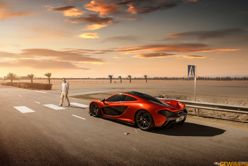 Illustration for article titled I've Photographed The McLaren P1
